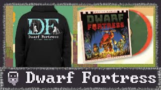 Dwarf Fortress  News  Merch leaked by Fangamer [upl. by Nnaecarg]