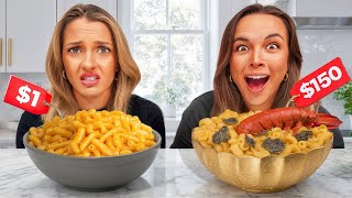 CHEAP vs EXPENSIVE Food Challenge [upl. by Fillander]