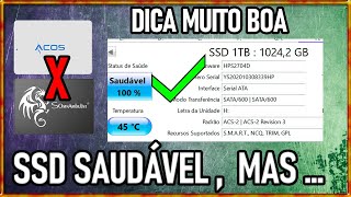 Como Testar Seu SSD de Forma Profissional na SUA CASA  HDDSCAN [upl. by Garner]