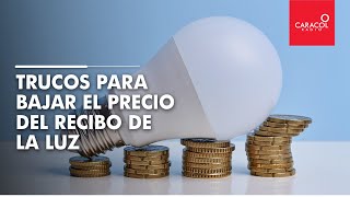 Trucos para bajar el precio del recibo de la luz [upl. by Sseb457]