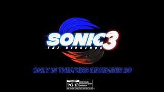 Sonic The Hedgehog 3 2024 The Most Concept FASTEST Trailer EVER [upl. by Vivica404]