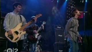 Oasis  Supersonic  Live MTV 1994 [upl. by Fredela527]