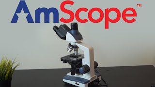 Amscope microscope 120 series unboxing review setup  how to use [upl. by Kluge]