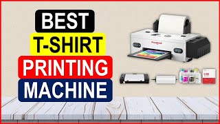 Top 5 Best TShirt Printing Machine in 2024  Best TShirt Printing Machine AliExpress [upl. by Kaufmann900]