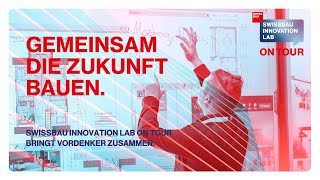 Swissbau Innovation Lab on Tour 2022  Review [upl. by Aldos569]