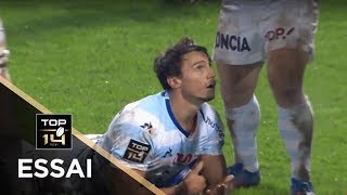 TOP 14  Essai Juan IMHOFF R92  Castres  Racing 92  J16  Saison 20172018 [upl. by Mead]