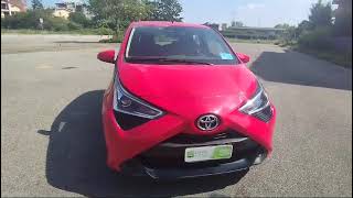 TOYOTA AYGO 10 VVTI 72 CV 53 KW CONNECT XPLAY [upl. by Vescuso]