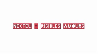 Nekfeu  Risibles Amours  Paroles  Lyrics [upl. by Volny]