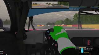 iRacing  GT4LMP3 Spa race [upl. by Raoul638]