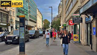 Strolling Through Holborn amp Strand  Walk Through Londons Timeless Streets 4K HDR [upl. by Steel]