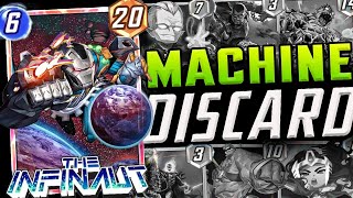 COULD WAR MACHINE be THE BEST NEW CARD in MARVEL SNAP [upl. by Arriec]