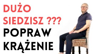 ĆWICZENIA NA KRĄŻENIE obrzęki uczucie ciężkości nóg spuchnięte nogi  dr n med Marcin Wytrążek [upl. by Gnehs]