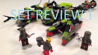 LEGO Stingrays 6160 Sea Scorpion set review from 1998 [upl. by Marylou]