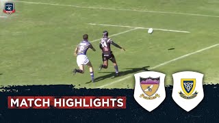 1ST XV OUTENIQUA vs 1ST XV WATERKLOOF  ABSA WILDEKLAWER 2024  School Rugby 🇿🇦 [upl. by Yelahs]