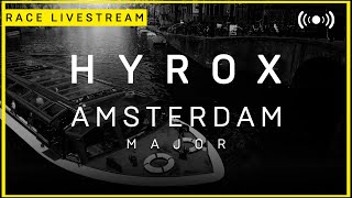 LIVE 🔴 HYROX AMSTERDAM  MAJOR [upl. by Erek]