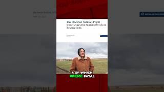 Crisis in the Blackfeet Reservation The Fentanyl Nightmare news donladtrump cartel [upl. by Maggs104]