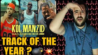 GGA  Kol Manzid feat Redstar Radi Junior Hassen REACTION 🔥🔥🔥NEW♨️ [upl. by Steele604]