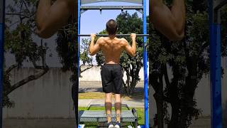 Ejercicios de calistenia pt 1 Dominadas calistenia pullups tutorial [upl. by Nottap]