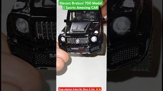 Unboxing Scale 132 Brabusi 700 Model  Sports CAR  DieCast Collection  Miniature [upl. by Adan273]