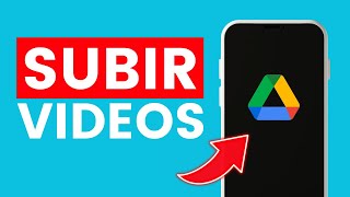 Como Subir Videos a Google Drive y Compartirlos ✅ 2024 [upl. by Jae]