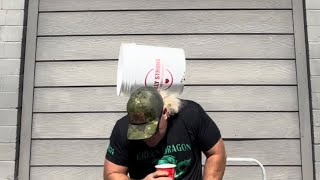 Crawfish boil and bucket to the dome [upl. by Ained831]