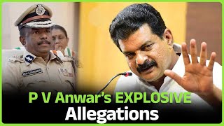 Heard that shocking audio call of ADGPs wife MLA P V Anwar CM orders probe [upl. by Noemys]