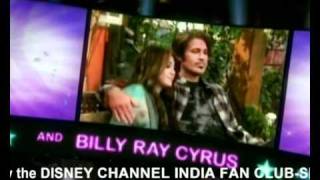 Hannah Montana Forever Hindi Opening HQ [upl. by Else]