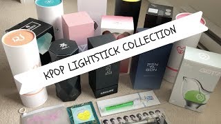 My Kpop Lightstick Collection 2019♡♡ [upl. by Efar878]