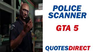 Police Scanner  GTA 5 [upl. by Vonnie]