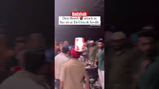 badshah news  badshah bomb attack  badshah songs  badshah interview  attack trending news [upl. by Enneirb]