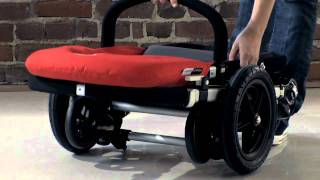 bugaboo cameleon demo  fold the stroller [upl. by Conlee]