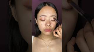 Monolid Eye Makeup Tutorial ✨  shorts makeup [upl. by Shellie]