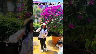 Visit nursery Pune tranding nature nursry agriculture shortvideos travel [upl. by Peppard]