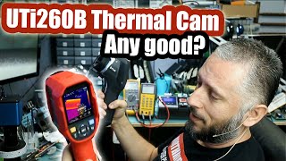 UNIT UTi260B Thermal Camera review Is it any good [upl. by Daus906]