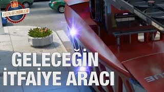 Geleceğin İtfaiye Aracı Konsept Tasarımı I Futuristic Concept Design Fire Truck [upl. by Raffo]