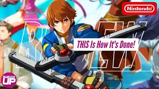 The Legend of Heroes Trails to Azure Nintendo Switch Review [upl. by Hassett]