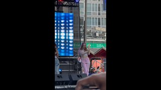 KPOP IN PUBLIC NYC CHUSEOK FESTIVAL BLACKPINK  FOREVER YOUNG  Lisa Fancam [upl. by Keller]