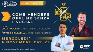 COME VENDERE OFFLINE SENZA I SOCIAL [upl. by Naiditch978]