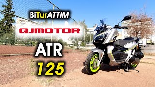 QJ Motor ATR 125 İle quotBi Tur Attımquot [upl. by Arataj296]