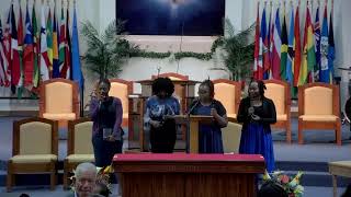 Poinciana SDA Church  Sabbath School amp Divine Service 162024 [upl. by Chiles]