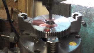 Keyway Broaching with EHead [upl. by Norma]