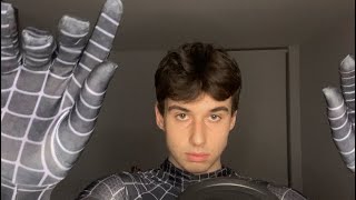 ASMR  SpiderMan Saves You [upl. by Cohlier]