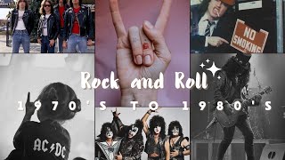 Top Rock and Rolls From 1970 to 1980 s [upl. by Torres]