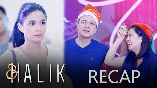 Halik Recap Jade arrives uninvited in Dos Disenyos’ yearend party [upl. by Dnalwor445]