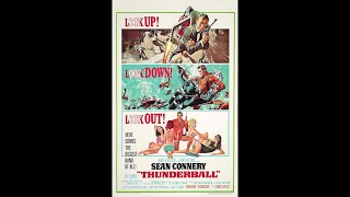 Thunderball Radio Spot 4 1965 [upl. by Racklin280]