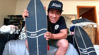 Aquilo Surfskate  review [upl. by Abigael]