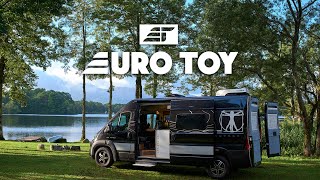 EUROTOY PVmovie トイファクトリー／DUCATOキャンパーシリーズ [upl. by Hctud]