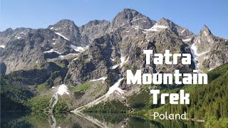 Tatra Mountains  Poland [upl. by Aidyn764]