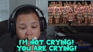 American Reacts To Raukura National Secondary Schools Kapa Haka Champions [upl. by Attevad149]