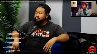 DJ Ghost Reacts To Akademiks Rpe Allegations [upl. by Bennet]